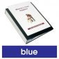 Marbig Clearview Display Books A4 50 Pocket Blue