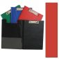 Marbig PVC Clipfolders Foolscap Red