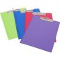 Marbig Summer Color Clipfolder A4 PVC Blue