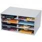 Marbig Sort N Stor Organiser 517X310X280MM Grey