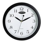 Jastek Wall Clocks 250MM Black