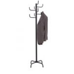 Jastek Coat Rack 8 Hook Black