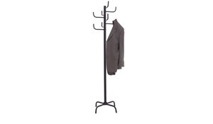 Jastek Coat Rack 8 Hook Black