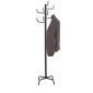 Jastek Coat Rack 8 Hook Black