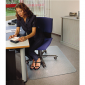 Floortex Polycarbonate Carpet Chair Mat 90 X 120CM Rectangular