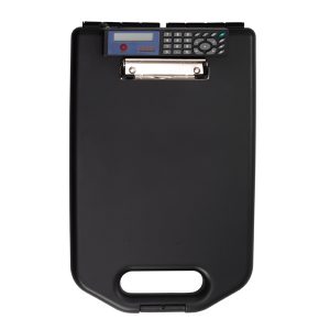 Celco Storage Clipboard With Calculator