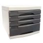 Metro A4 Multi Drawer Storage System Multi Drawer 3474 3 Small 1 Large Draw