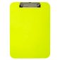 Clipboard Plastic A4 Neon Green