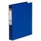 Marbig Bright PE A4 Binder 4D Ring 25MM Blue