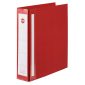 Marbig Enviro Deluxe Binders Wide Cap A4 2D Ring 50MM Red