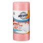 Northfolk Anti Bac. Roll Wipes Perforated Heavy Duty Red 30CM X 50CM X 45M