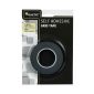 Headline Geotape Line Tape 1.5MM X 16M (1/16) Black Crepe