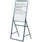 Quartet Easel Flip/Chart Futura Melamine