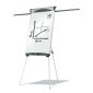 Quartet Euro Easel Whiteboard Flip Chart Magnetic 990 X 685MM