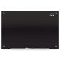 Quartet Glass Board Infinity 450X600MM Black