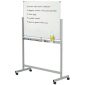 Penrite Aluminium Mobile Whiteboard 1500 X 1200 MM