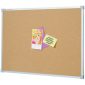 Penrite Aluminium Frame Corkboard 600MM X 600MM