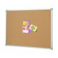 Penrite Corkboard 1800MM X 1200MM Aluminium Frame