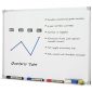 Quartet Wall Mount Magnetic Whiteboard 600 X 600MM