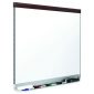 Quartet presstige Magnetic Whiteboard 1200 X 900 Mahogany