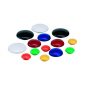 Quartet Magnetic Whiteboard Buttons 30MM Blue