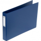 Bantex PVC Binders A3 4D Ring 38MM Landscape Blue