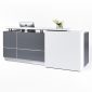 Bennetts Calvin Reception Desk Side