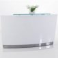 Bennetts Evo High Reception Desk Single