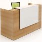 Bennetts Sorrento Desk Counter Beech Front