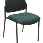 Juno Visitors Side Chair 4 Leg Medium (Round Back)