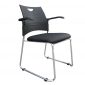 Urban Visitors Chair Plastic Back