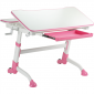 Anchor L Castor Wheels Series Pink - Fully Tiltable Desktop & Pulled Storage Drawer