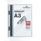 Durable Duraclip Files A3 30 Sheet Capacity Blue