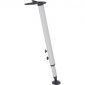 Rapid Screen Accessories Adjustable Height Leg Silver