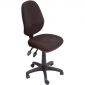 Typist Chair High Back Seat Back Tilt Black