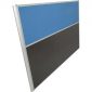 Rapid Screen Blue H1650 X W1200MM Blue