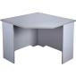 Rapid Worker Corner Workstation 900X900MMx730MMh Grey