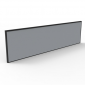 Rapidline Desk Mounted  Screens 1800W X30D X 500H Grey Pinnable Fabric