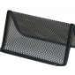 Business Card Mesh Single Tier Black