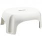 Itaplast Step Stool Plastic Single Step White