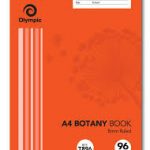 Olympic Botany Book A4 96 Pages