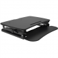 Arise Deskalator Workstation 890X580MM Black