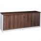 Selene Buffet Credenza Sliding Doors