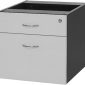 Logan Fixed Pedestal 1Std & 1F Drawer