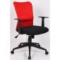 Ysd Ashley Mesh Back Chair Red