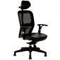 Galaxy Mesh Chair Black