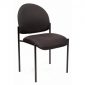 Neutron Visitor Chair Black Fabric