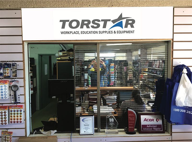 torstar office storefront